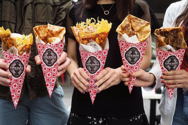 Takeaway Crepes and Galettes